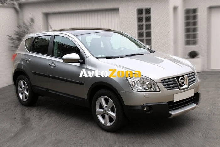 Преден и заден протектор за Nissan Qashqai (2008-2014)