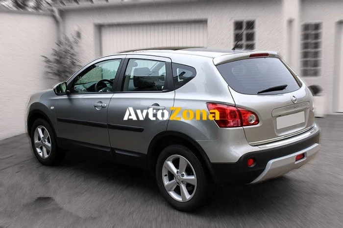 Преден и заден протектор за Nissan Qashqai (2008-2014)