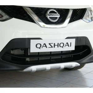 Преден протектор за Nissan Qashqai (2013-2016) - преден