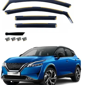 Комплект от 4бр. ветробрани за Nissan Qashqai III (J12) 2021 - 2024 г.