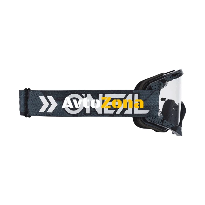 Крос очила O'NEAL B-10 CAMO V.22 BLACK/WHITE - CLEAR