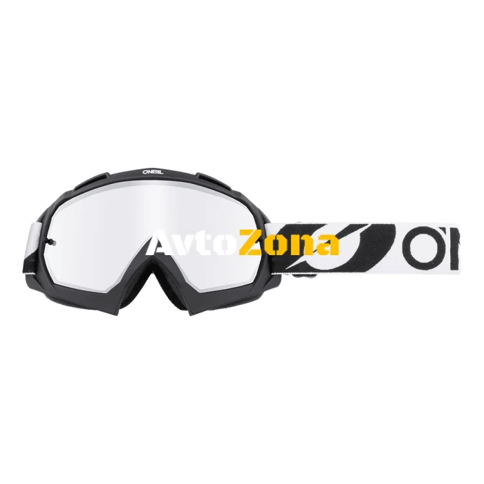 Крос очила O'NEAL B-10 TWOFACE BLACK- MIRROR SILVER 2021