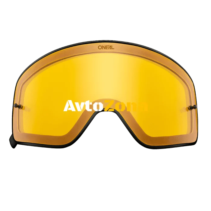 Магнитна плака за очила O'NEAL B-50 BLACK FRAME-YELLOW