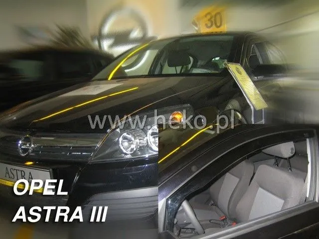 ВЕТРОБРАНИ ЗА OPEL ASTRA H (2004-2012) 4/5 ВРАТИ - 2БР. ПРЕДНИ