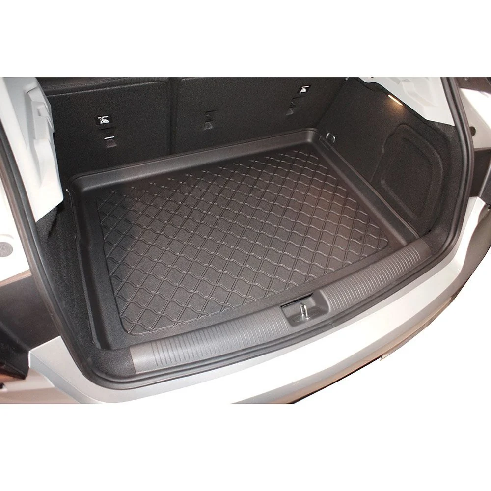 Гумирана стелка за багажник за Opel Astra K (2015+) V Hatchback 5d upper boot; mini spare tyre