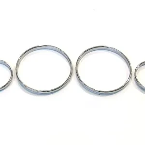 Рингове за табло за OPEL ASTRA G / ZAFIRA (1998-2005) - хром