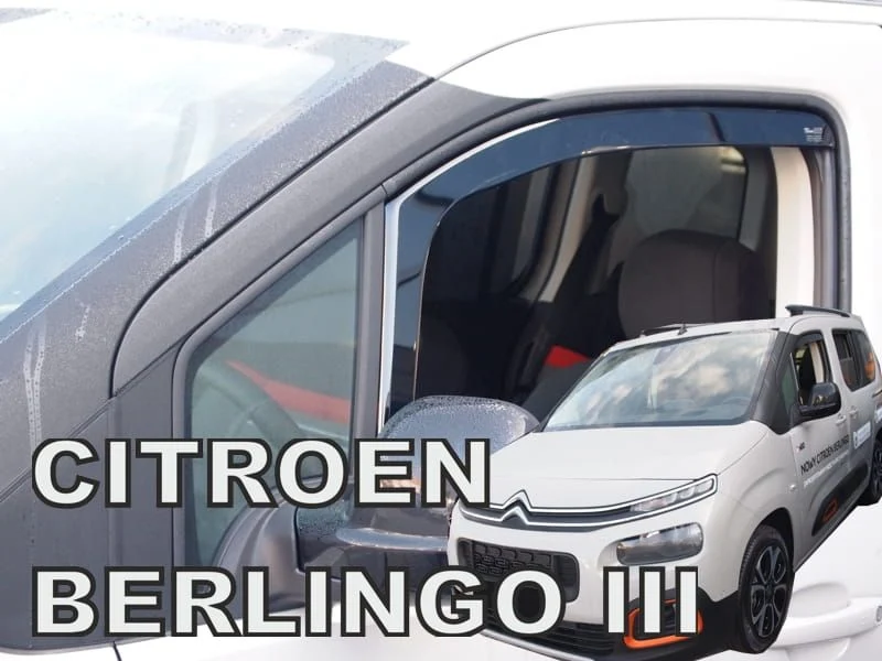 ВЕТРОБРАНИ ЗА OPEL COMBO E (2018+) SEDAN, HATCHBACK / CITROEN BERLINGO III (2018+) SEDAN, HATCHBACK / PEUGEOT RIFTER (2018...