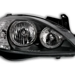 Кристални фарове OPEL CORSA C (2001-2006) - черни