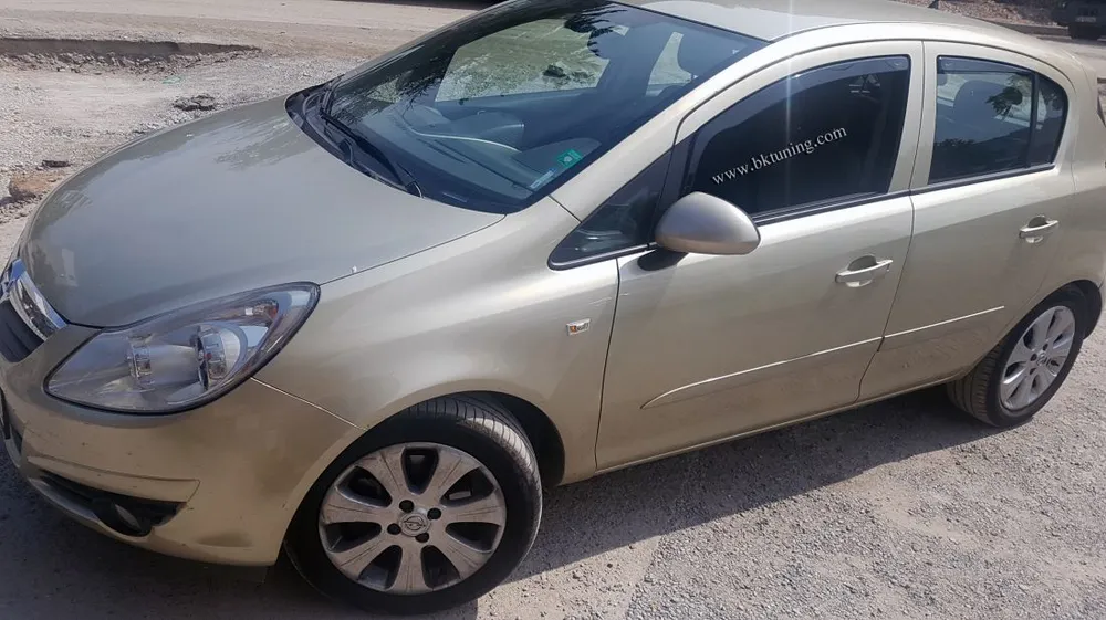 Ветробрани за OPEL CORSA D/E (2006+) 5 врати - 4бр. предни и задни