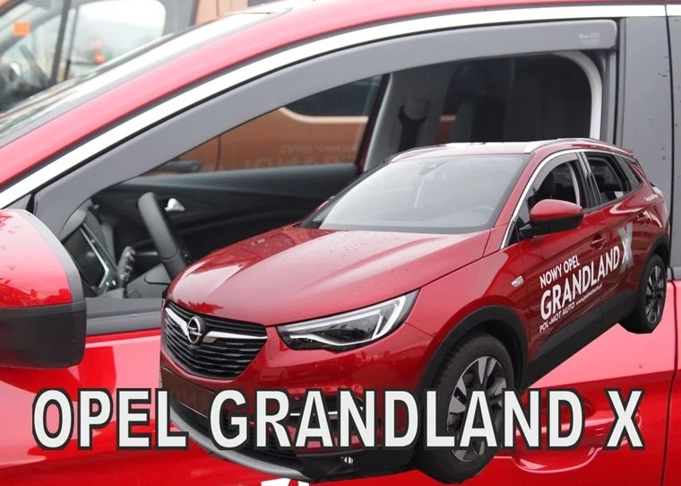 ВЕТРОБРАНИ ЗА OPEL GRANDLAND X (2017+) 2БР. ПРЕДНИ