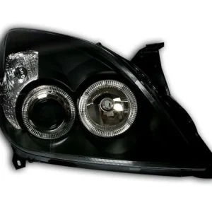 Кристални фарове OPEL VECTRA C / SIGNUM (05-09) - черни