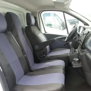 2+1 Калъфи тапицерия за предни седалки за Опел Виваро Opel Vivaro 2014+ Рено Трафик Renault Trafic 2014+