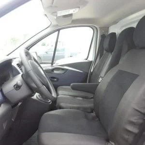 2+1 Калъфи тапицерия за предни седалки за Опел Виваро Opel Vivaro Рено Трафик Renault Trafic 2014+