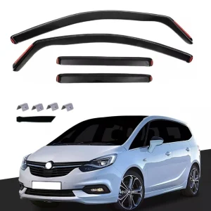 Комплект от 4бр. ветробрани за Opel Zafira C (Tourer) - 2011-2019