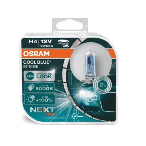 Халогенна крушка Н4 - Osram COOL BLUE INTENSE NEXT GEN - 2бр. блистер