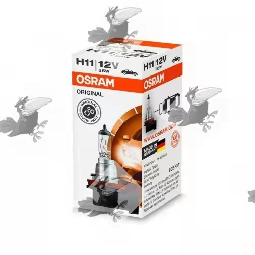 OSRAM H11 12V 64211L+ 55W