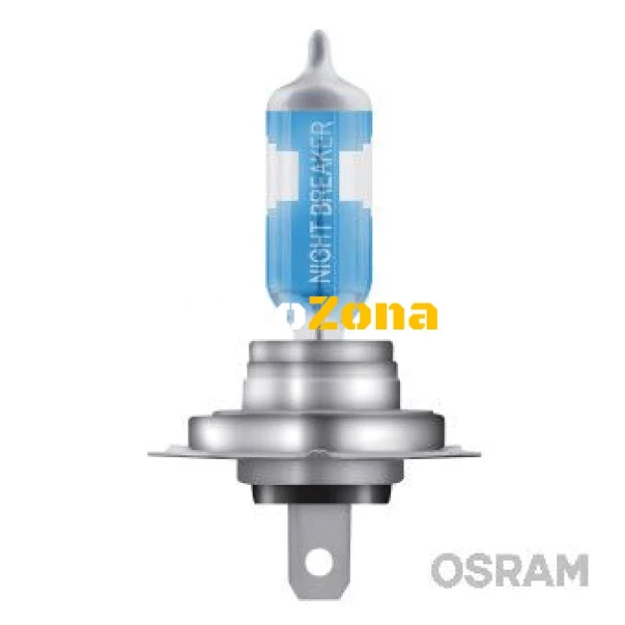 Комплект 2 халогенни крушки Osram H7 Night Breaker Laser Next Gen +150%, 55W ,12V, PX26D