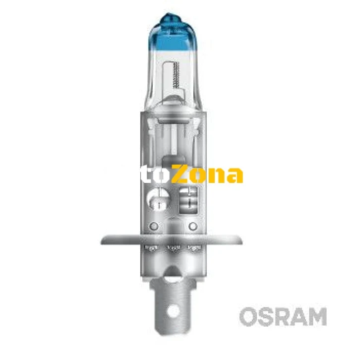 Комплект от 2 броя халогенни крушки Osram H1, Х1, Night Breaker Laser Next Gen +150%, 55W, 12V, P14.5S