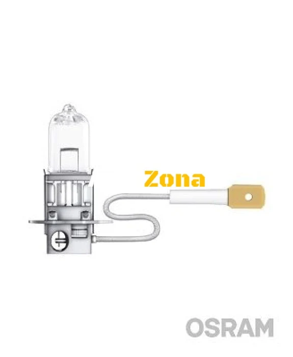 1 Брой Халогенна крушка за фар Osram H3 Standard, 12V, 55W
