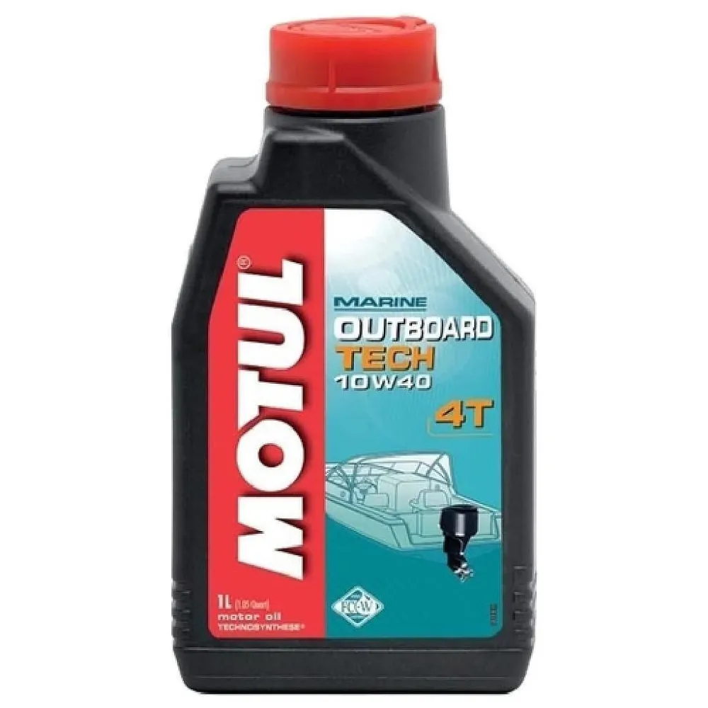 Масло за лодки OUTBOARD TECH 4T 10W40 - 1L