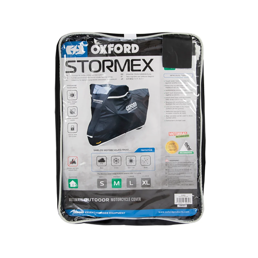 Покривало за мотоциклет Oxford Stormex, M