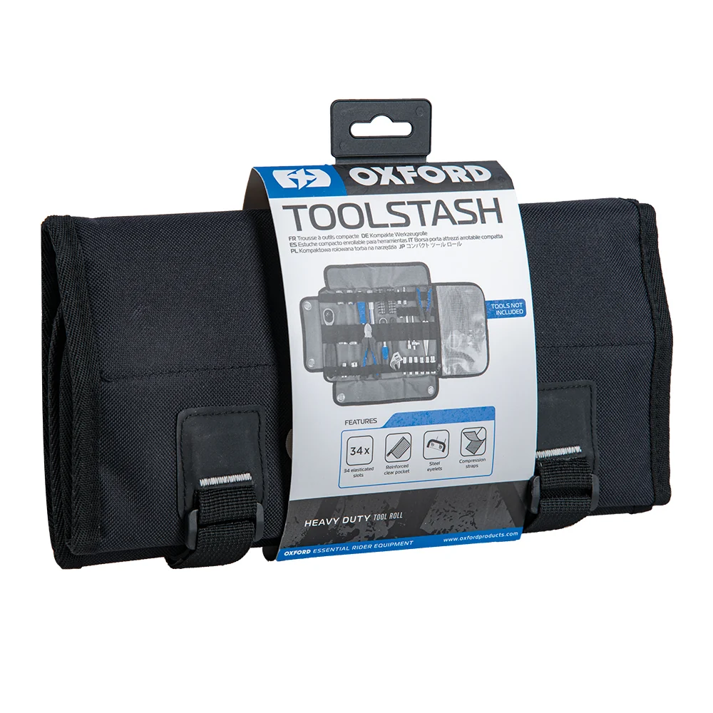 Компактна ролка за инструменти Oxford Toolstash, празна