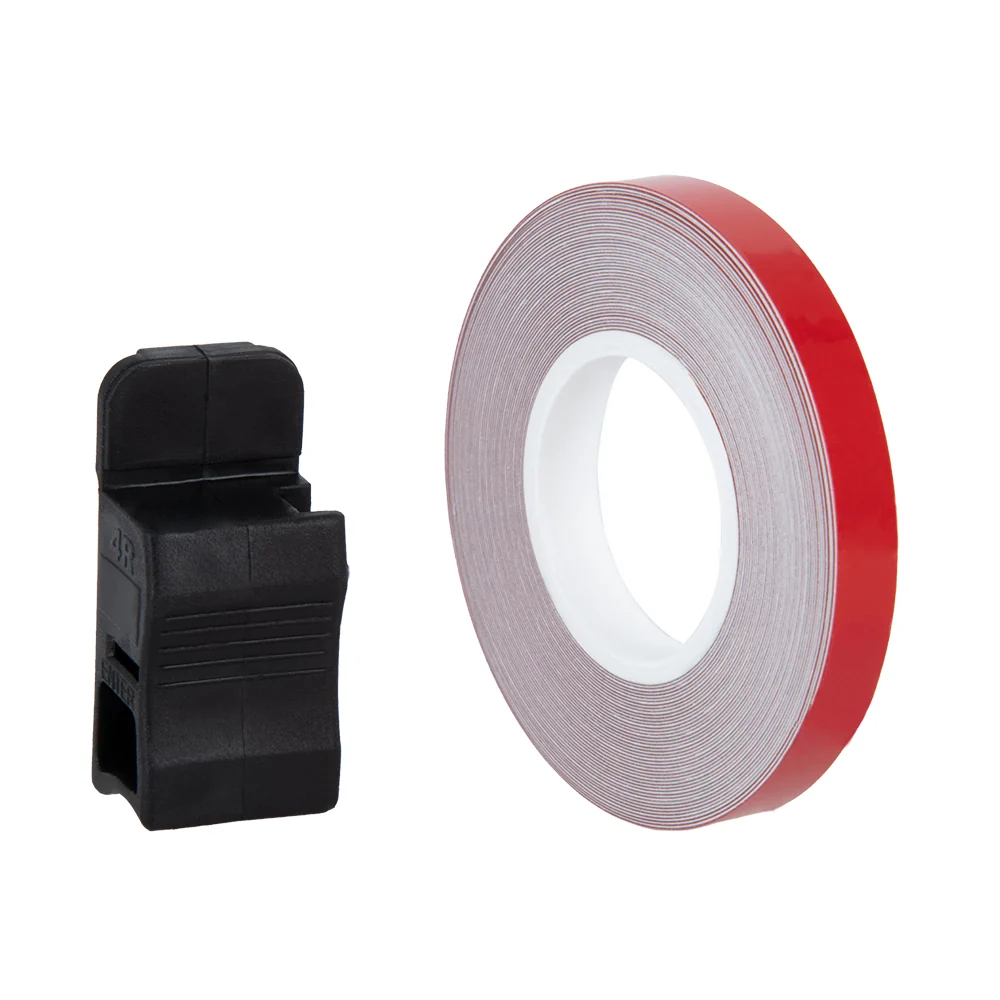 Лента за джанти на мотоциклети Oxford Wheel Stripes отразява червено