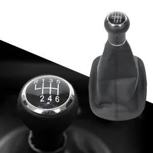 Tопка Скоростен Лост С Маншон Кожен Кожух Пасат VW Passat B5 2001-2005 6 Скорости