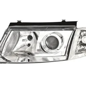 Кристални фарове VW PASSAT 3B/ B5 (97-00) - хром