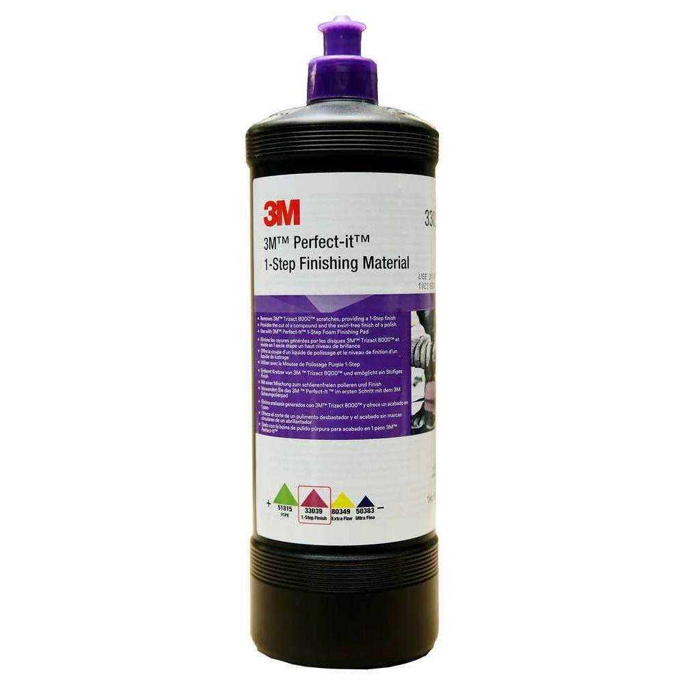 1-стъпков финиш полиращ препарат 3M Perfect-it, 890ml