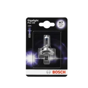 Крушка H7, PHILIPS 12V, 55W, тип фасунга: PX26D, серия: Gigalight Plus 120%