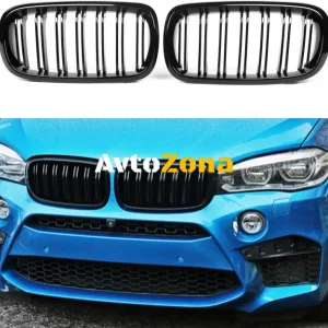 Piano Design Решетки за BMW X6 F16 (2014-2019) - Черен Гланц