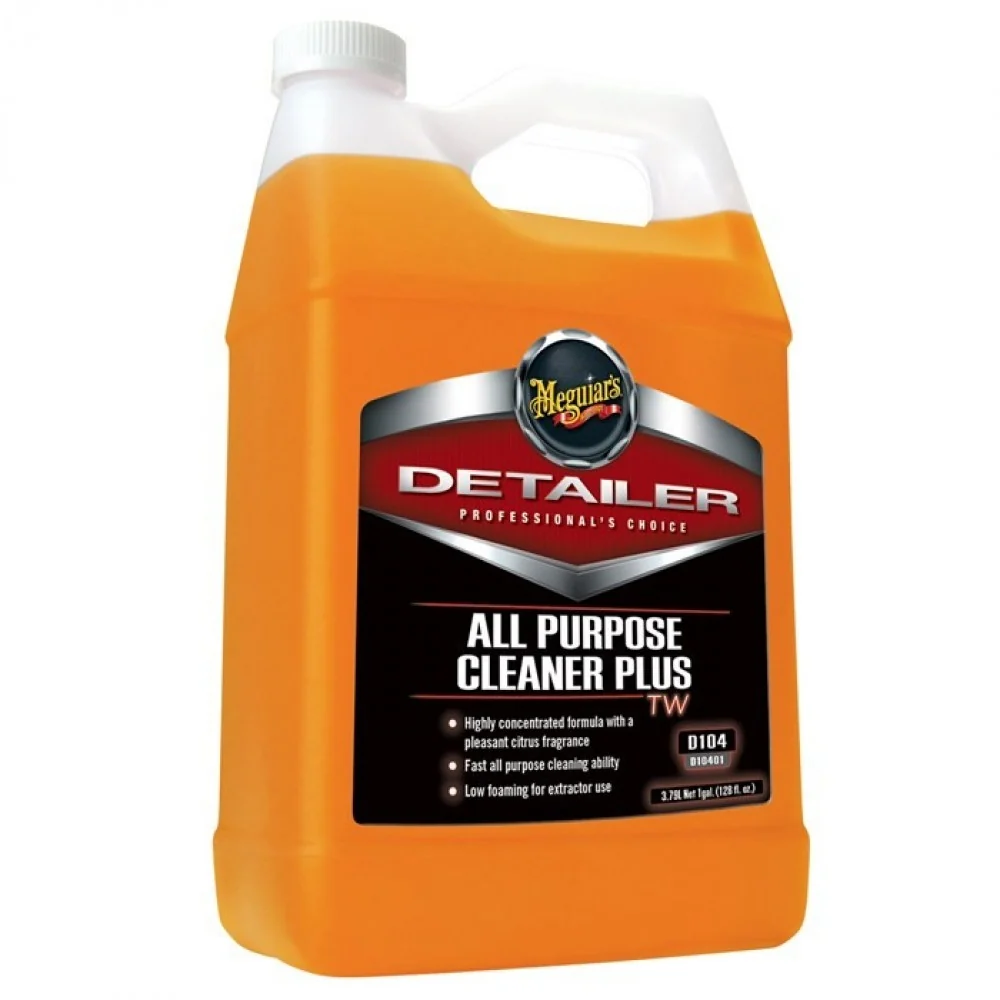 Универсален почистващ препарат Plus D104 на Meguiar, 3,79 л