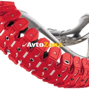Протектор генерация POLISPORT ARMADILLO PIPE GUARD - RED