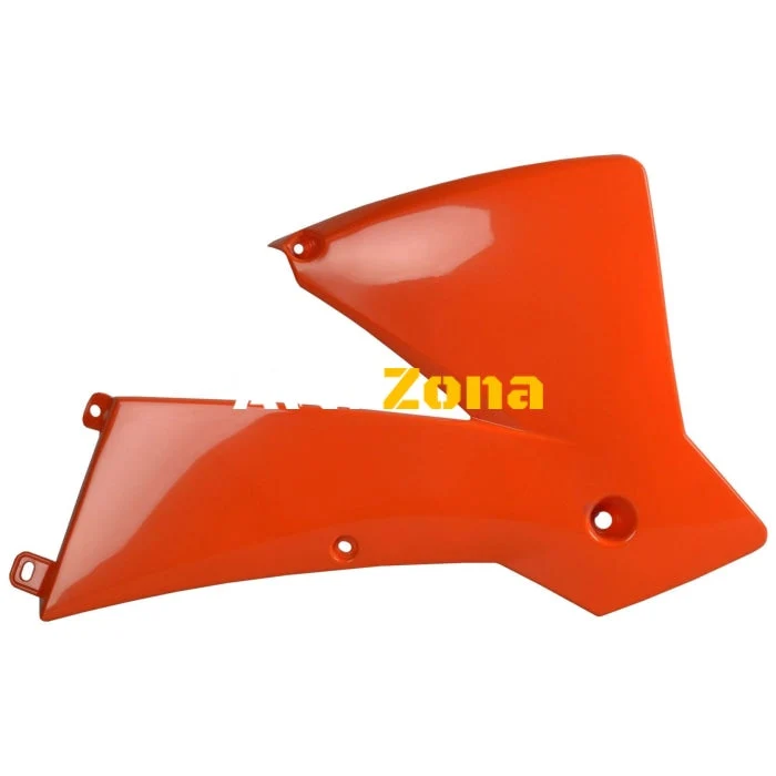 Пластмасови капаци за радиатор Polisport КТМ SX / EXC / MXC KTM Orange OEM Color