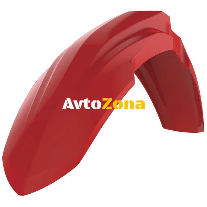 Преден калник рестайлинг MX Polisport HONDA CR125R/CR250R - 2002-07 RED