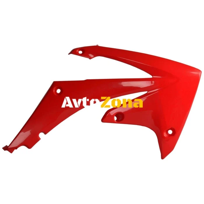 Пластмасови капаци за радиатор Polisport HONDA CRF150R - 2007-21 RED OEM Color