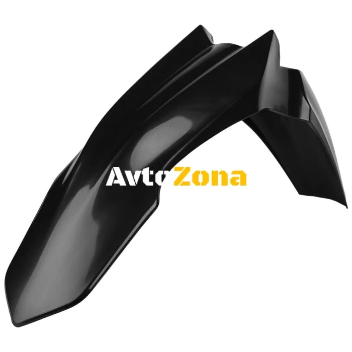 Преден калник Polisport HONDA CRF250R - 14-17 / 450R - 13-16 - BLACK