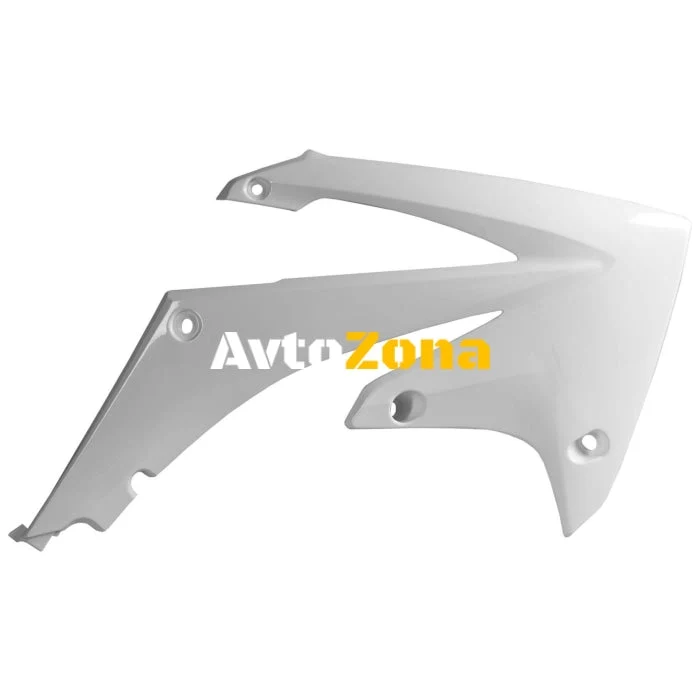 Пластмасови капаци за радиатор Polisport HONDA CRF250R - 2014-17 /CRF450R - 2013-16 WHITE