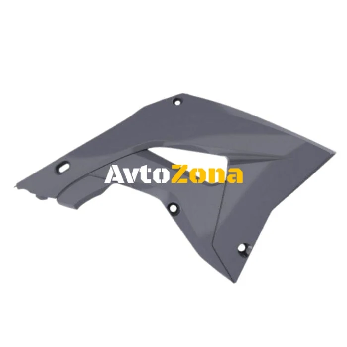 Пластмасови капаци за радиатор Polisport HONDA CRF250R - 2018-21 / CRF450R - 2017-20 Nardo Grey