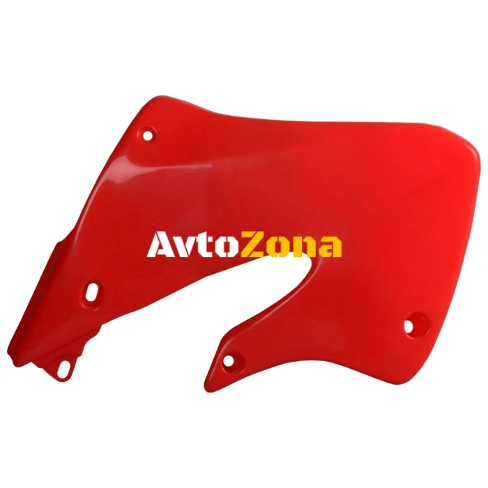 Пластмасови капаци за радиатор Polisport HONDA CRF450R - 2005-08 RED