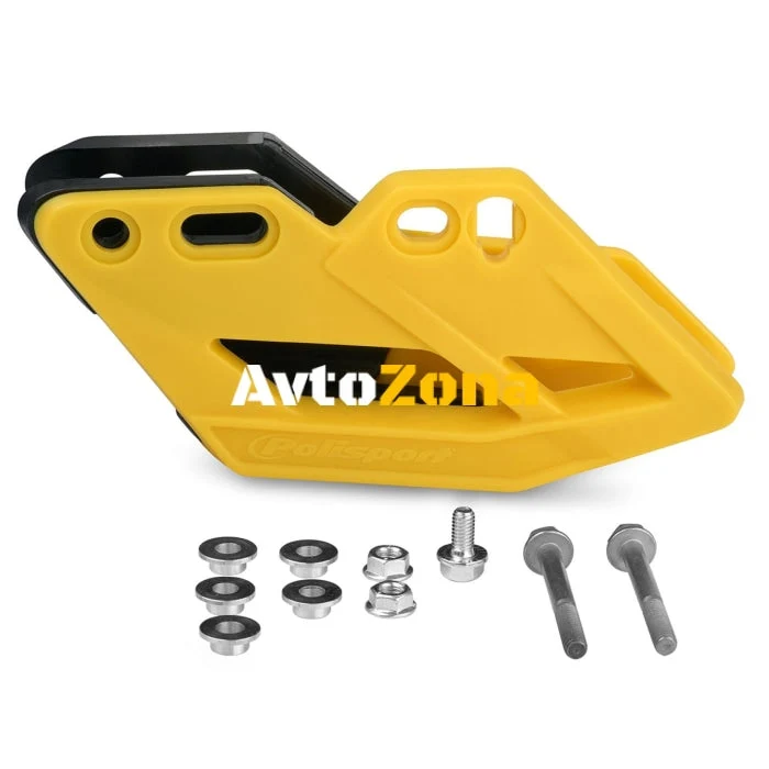 Водач за верига POLISPORT HUSQVARNA TC / FC / TE / FE - 2014-20 YELLOW