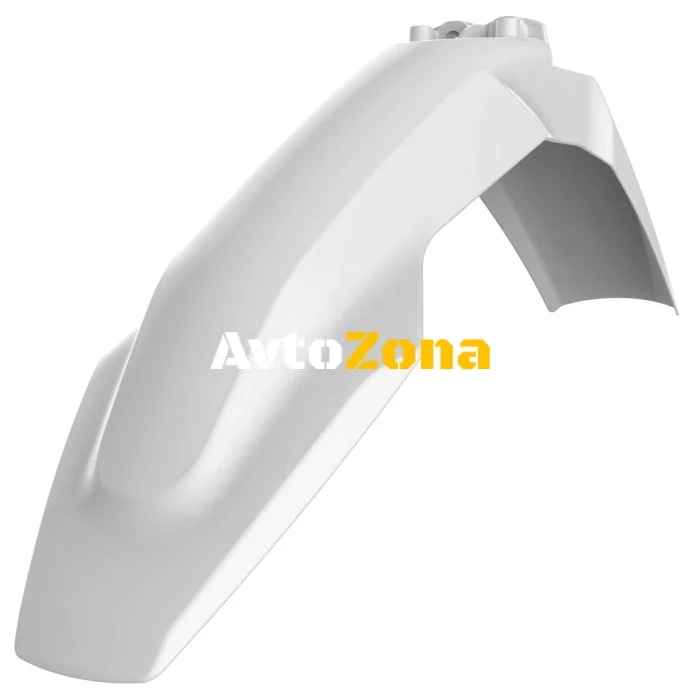Преден калник Polisport Husqvarna TC / TX / TE / FC White BD