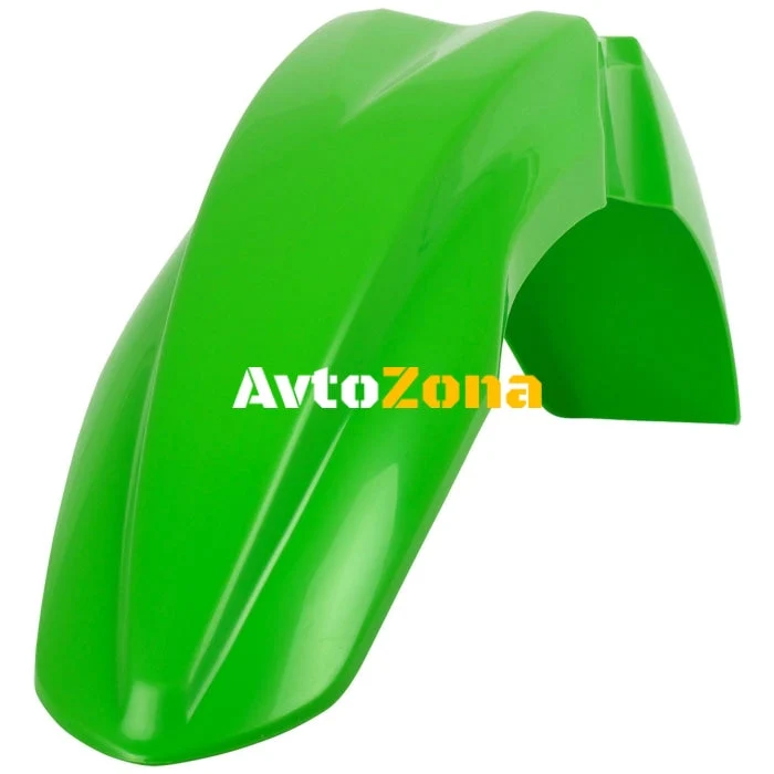 Преден калник Polisport Kawasaki KX250F - 13-20 / KX450F - 13-15 - Green OEM Color