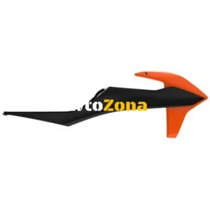 Пластмасови капаци за радиатор Polisport KTM EXC/EXCF/XCW/XCFW OEM Color (21) KTM Orange/Black