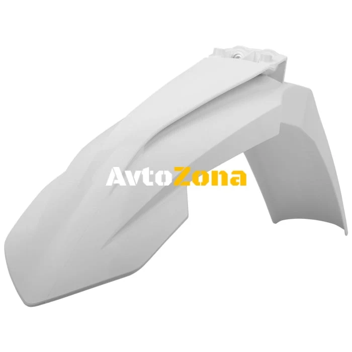 Преден калник Polisport KTM SX/SX-F -16-21/ EXC/EXC-F/XC/XC-F -17-21 WHITE