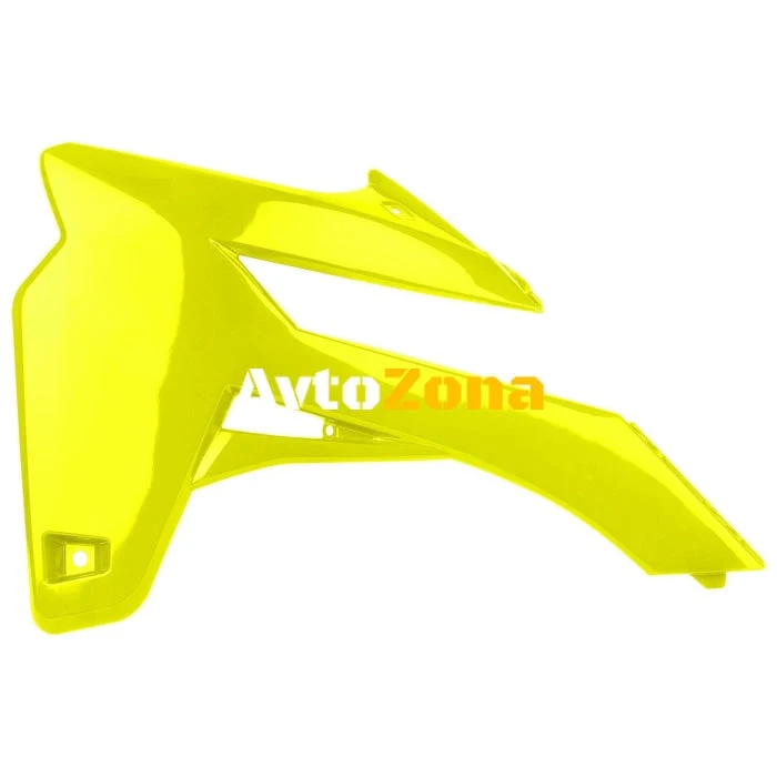 Пластмасови капаци за радиатор Polisport Sherco SE-R/SEF-R - 2013-16 Flo Yellow