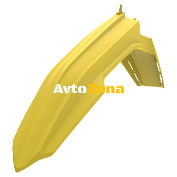 Преден калник Polisport Suzuki RMZ250 / RMZ4560 - 19-20 Yellow OEM Color