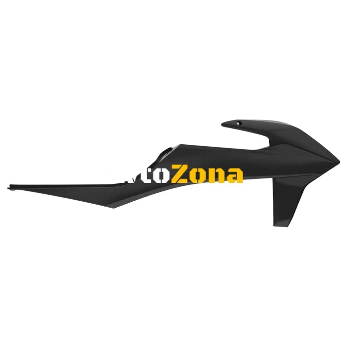 Пластмасови капаци за радиатор Polisport КТМ SX /SX-F - 2019-21 Black