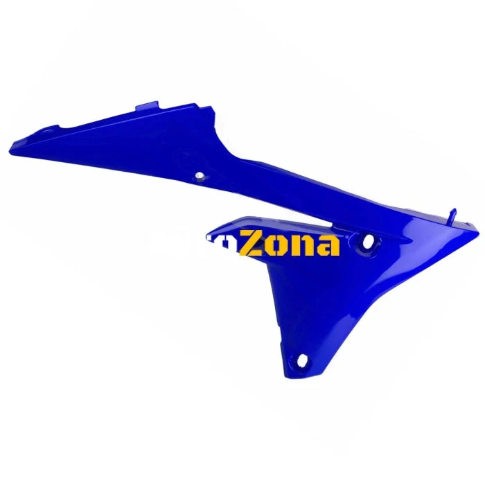 Пластмасови капаци за радиатор Polisport Yamaha YZ125/250 -2002-2014 OEM Color Blue